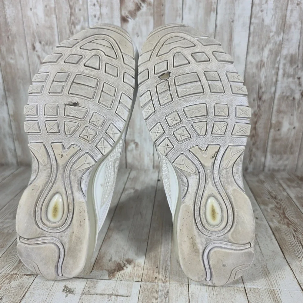Nike Air Max 97 Womens Sneakers Athletic Shoes Lifestyle White DH8016-100‎
